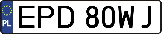 EPD80WJ