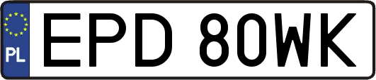 EPD80WK