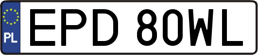 EPD80WL