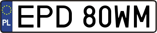 EPD80WM