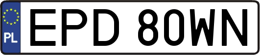 EPD80WN