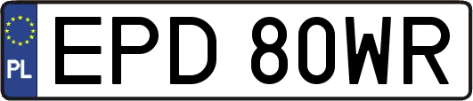 EPD80WR