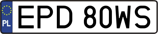 EPD80WS