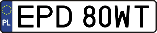 EPD80WT