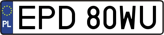EPD80WU