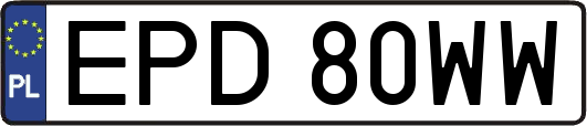 EPD80WW