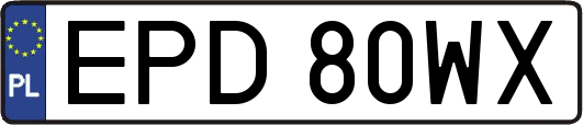 EPD80WX