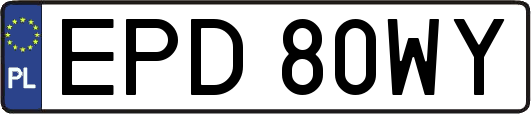 EPD80WY
