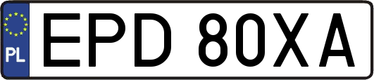 EPD80XA