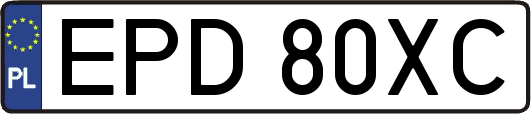 EPD80XC