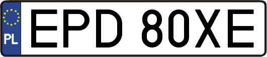 EPD80XE