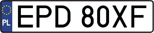 EPD80XF