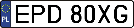 EPD80XG