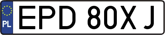 EPD80XJ