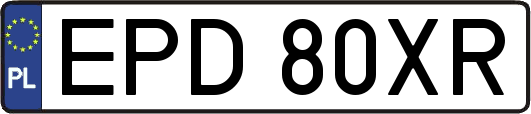 EPD80XR
