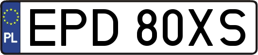 EPD80XS