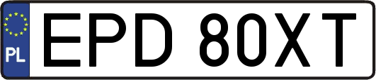 EPD80XT