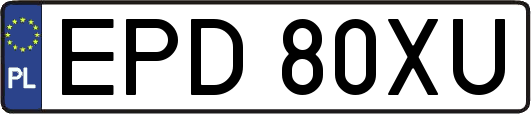 EPD80XU