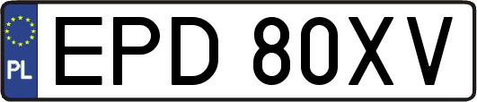 EPD80XV