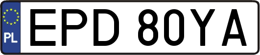 EPD80YA