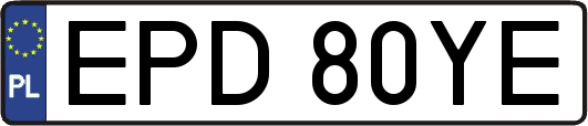 EPD80YE