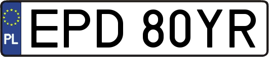 EPD80YR