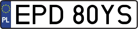 EPD80YS