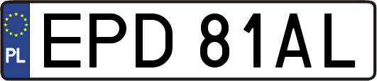 EPD81AL