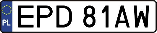 EPD81AW
