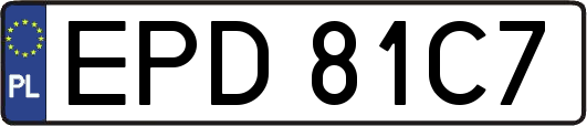 EPD81C7