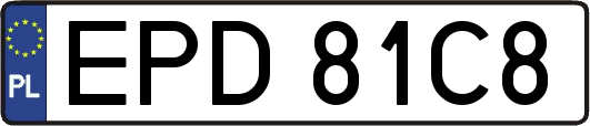 EPD81C8