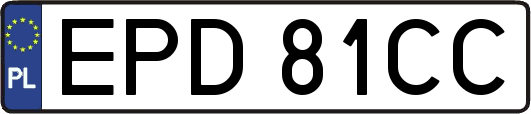 EPD81CC