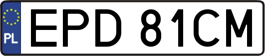 EPD81CM