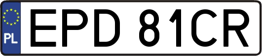 EPD81CR