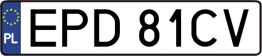 EPD81CV