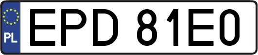 EPD81E0