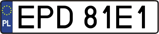 EPD81E1