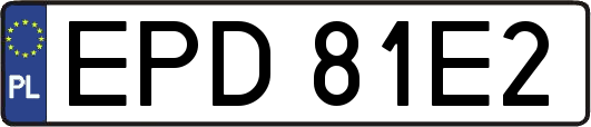 EPD81E2