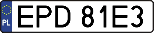 EPD81E3