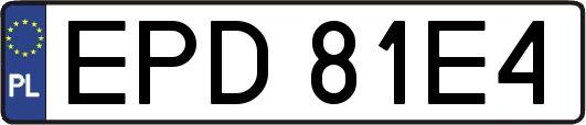 EPD81E4