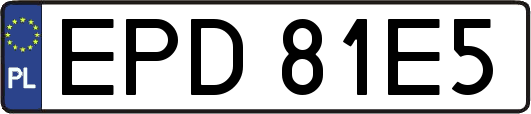EPD81E5