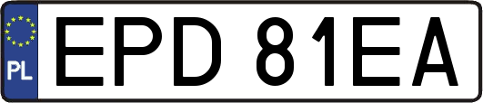 EPD81EA