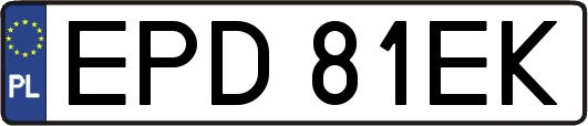 EPD81EK