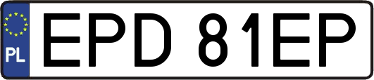 EPD81EP