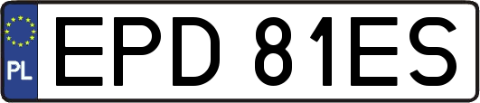 EPD81ES