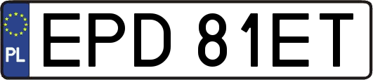 EPD81ET