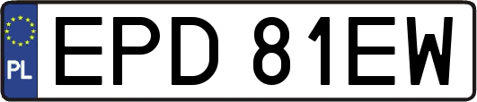 EPD81EW