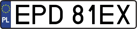 EPD81EX