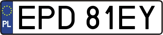 EPD81EY