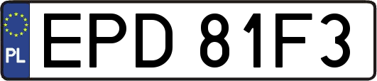 EPD81F3